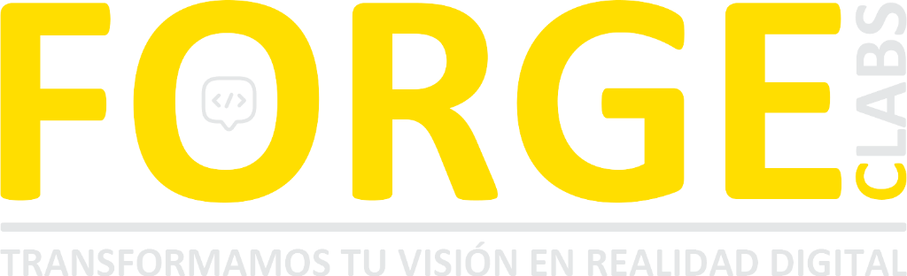 ForgeClabs Logo - Transformamos tu visión en realidad digital